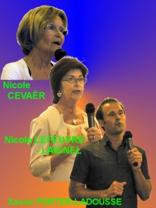 Cevaer Nicole, LAIGNEUL Nicole et PORTER-LADOUSSE  Xavier