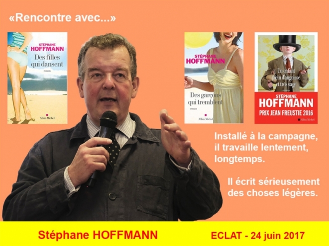 Stéphane Hoffmann à ECLAT