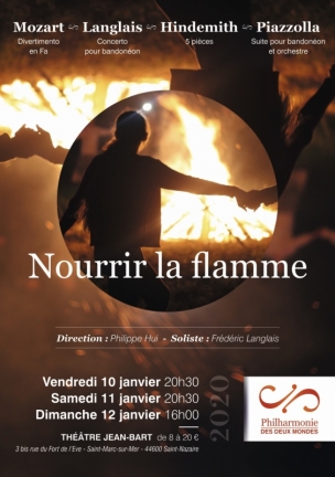 Flyer programme Concert des 10,11,12 janvier 2020