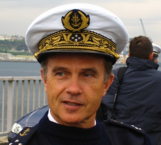 Amiral Laurent Mérer