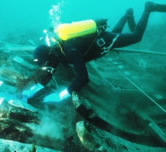 Chasseurs de trésors sous marins