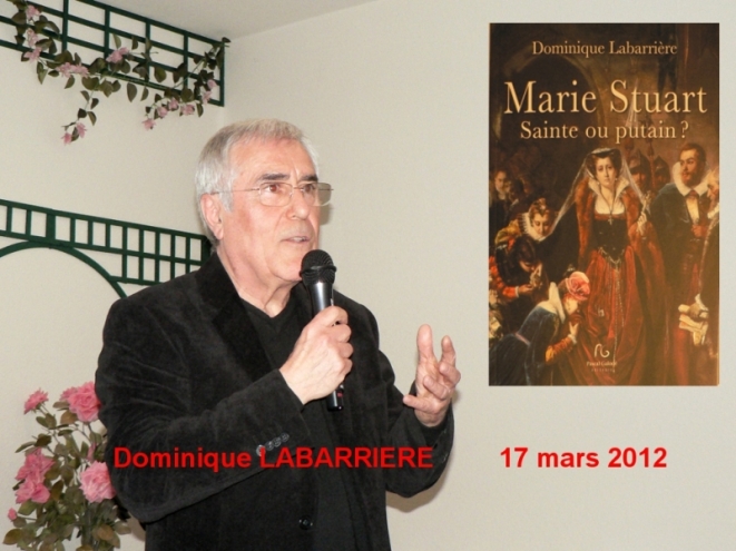 Conférence de Dominique Labarrière