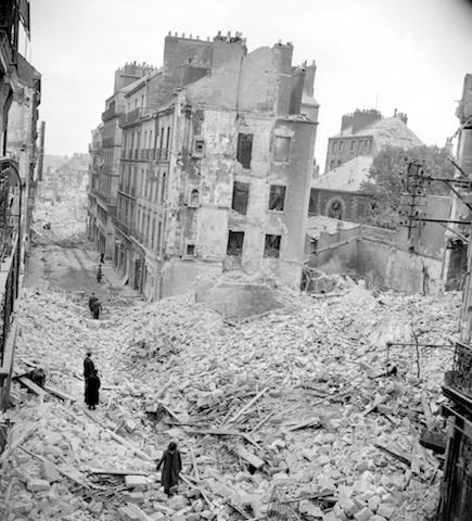 Nantes septembre 1943