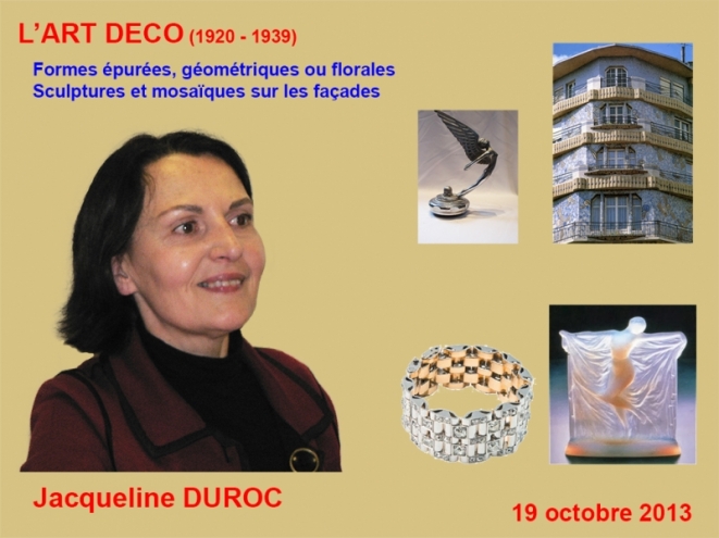 Jacqueline DUROC à ECLAT