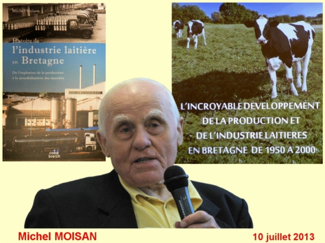 Michel MOISAN - Industrie laitière en Bretagne