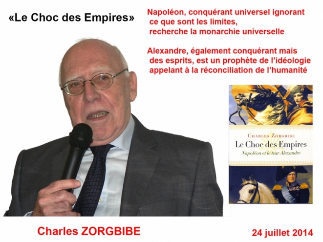 Charles ZORGBIBE à ECLAT