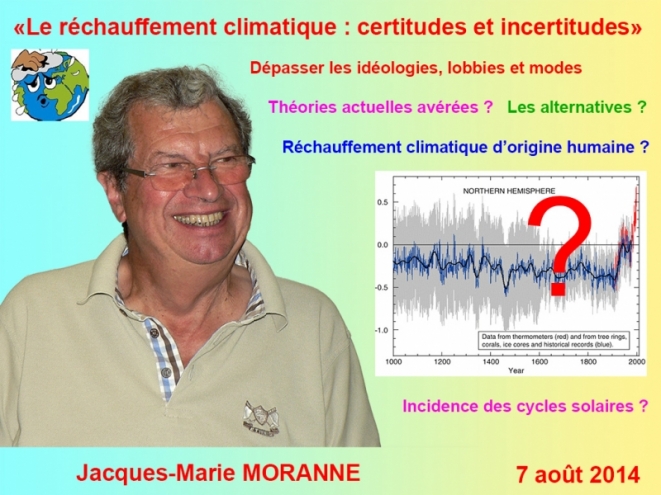 le réchauffement climatique à ECLAT