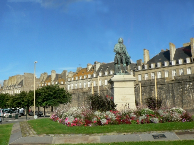 St-Malo -  de la BOURDONNAIS 