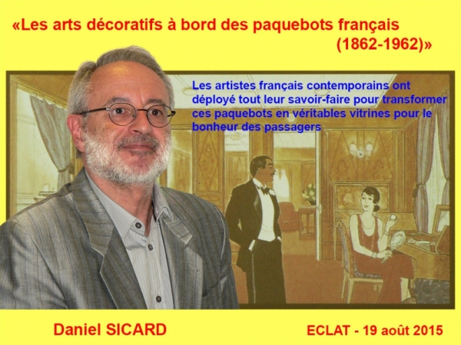 Daniel SICARD à ECLAT 2015