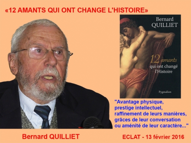 Bernard QUILLIET à ECLAT