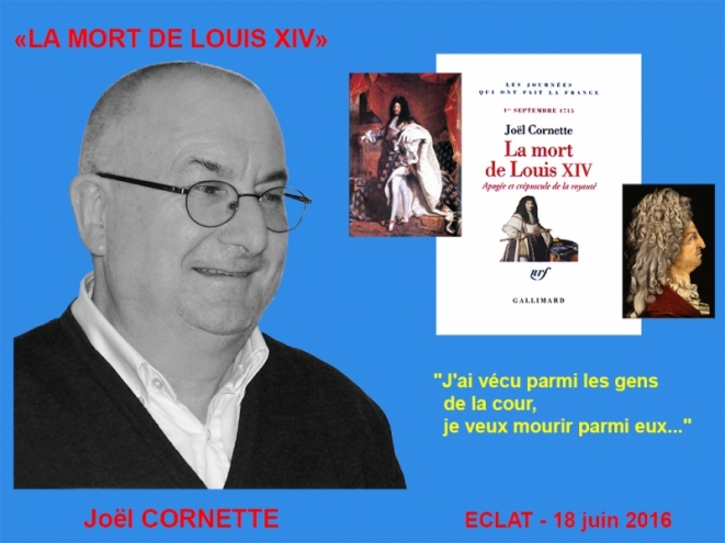 La mort de LOUIS XIV