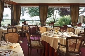 Le restaurant du Castel Marie-Louise