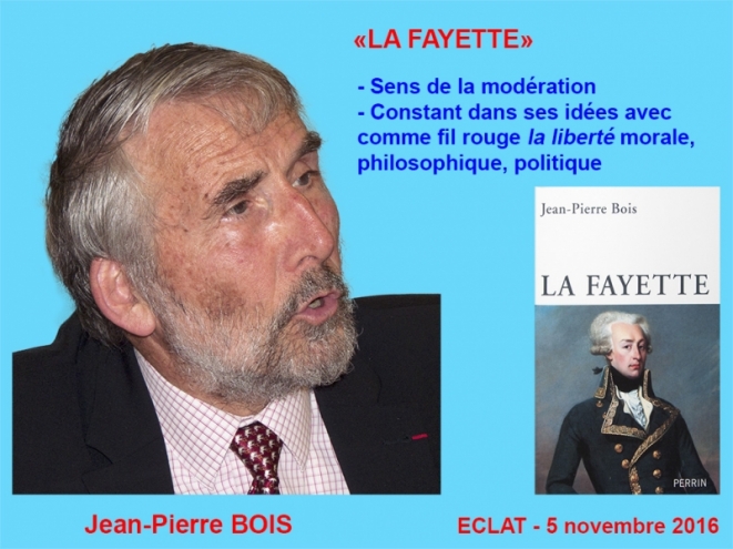 JP BOIS à ECLAT 05 11 2016