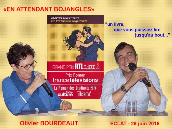 Olivier Bourdeaut et Christiane Empereur