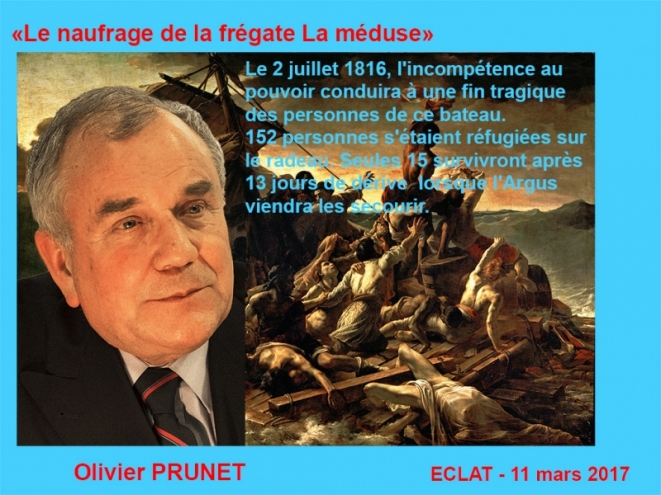 Olivier Prunet à ECLAT le  mars 