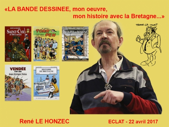 René Le Honzec à ECLAT