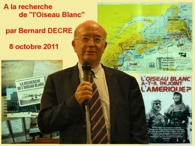 Oiseau Blanc - Bernard DECRE 111008