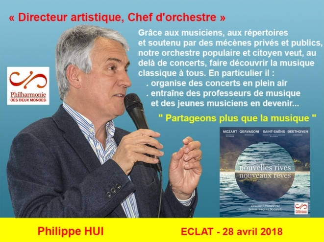 Philippe HUI à ECLAT