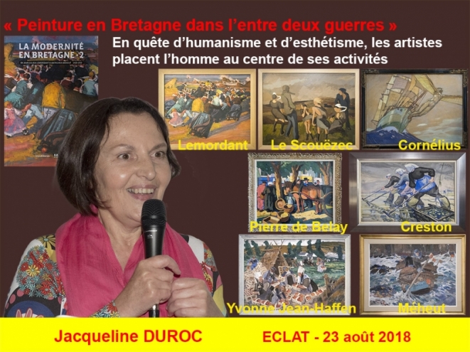 Jacqueline Duroc à ECLAT en 2018