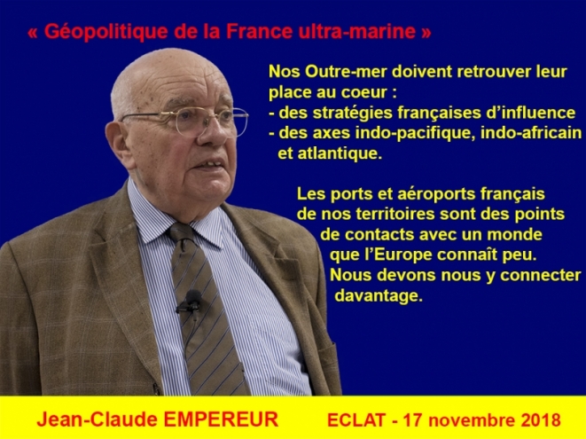 JC Empereur à ECLAT  en 2018