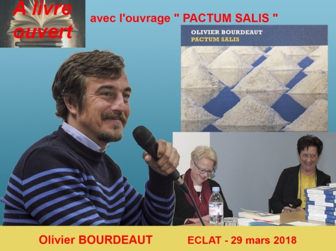 Olivier BOURDEAUT à ECLAT