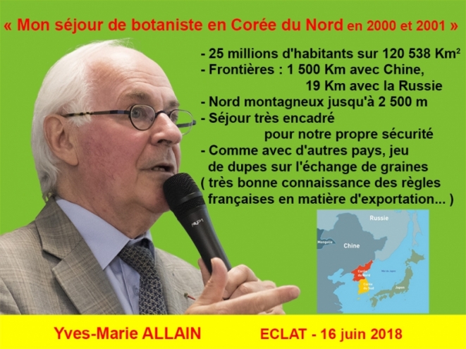 Yves Marie ALLAIN à ECLAT