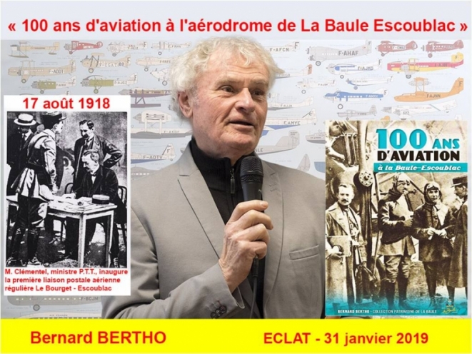 Bernard Bertho à ECLAT