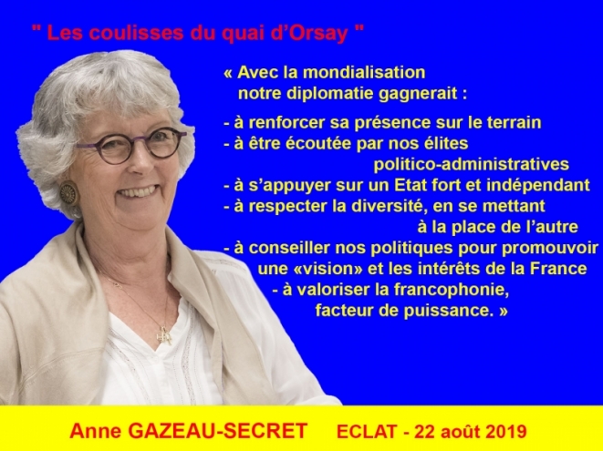 Anne Gazeau-Secret à ECLAT