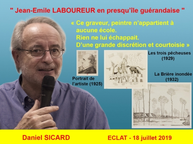 Daniel SICARD à ECLAT