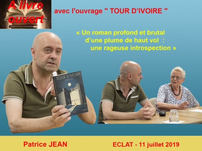 Patrice JEAN à ECLAT