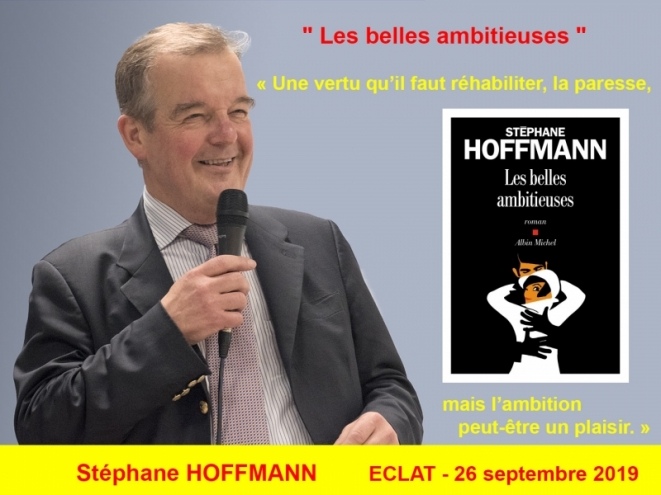 Stéphane Hoffmann à ECLAT