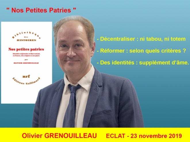 OLivier Grenouilleau à ECLAT