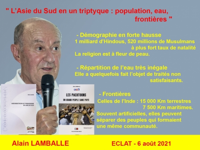Le général Alain Lamballe à ECLAT