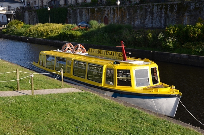 vedette jaune