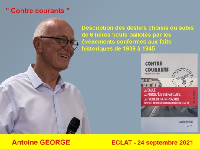 Antoine George à ECLAT