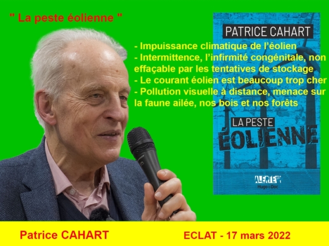 ECLAT reçoit Patrice Cahart