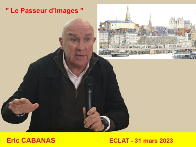 Eric Cabanas à ECLAT