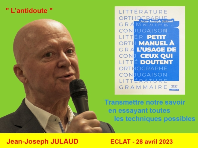 JJ JULAUD à ECLAT