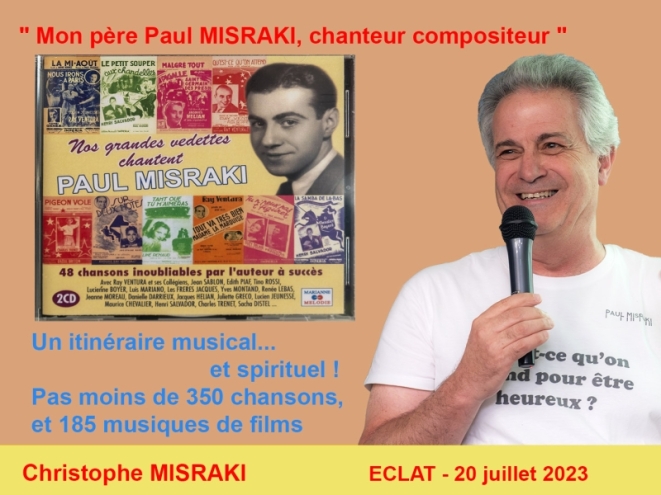 Christophe Misraki à ECLAT