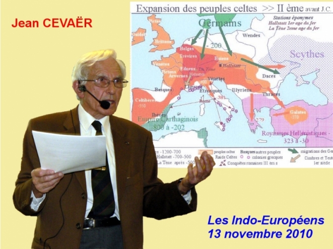 Jean CEVAER - Indo-Européens 101113