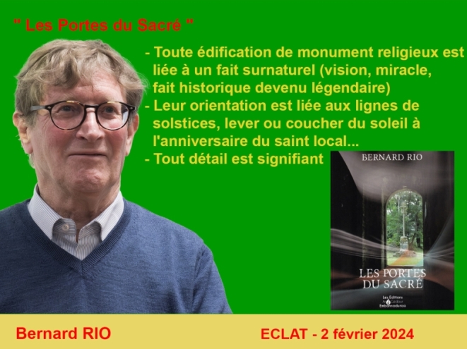 ECLAT le 02 02 2024 Bernard RIO