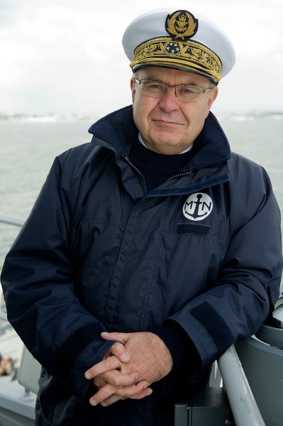 Amiral Bernard ROGEL