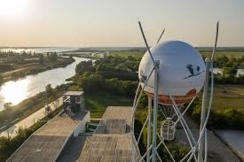 vue du ballon à 25m