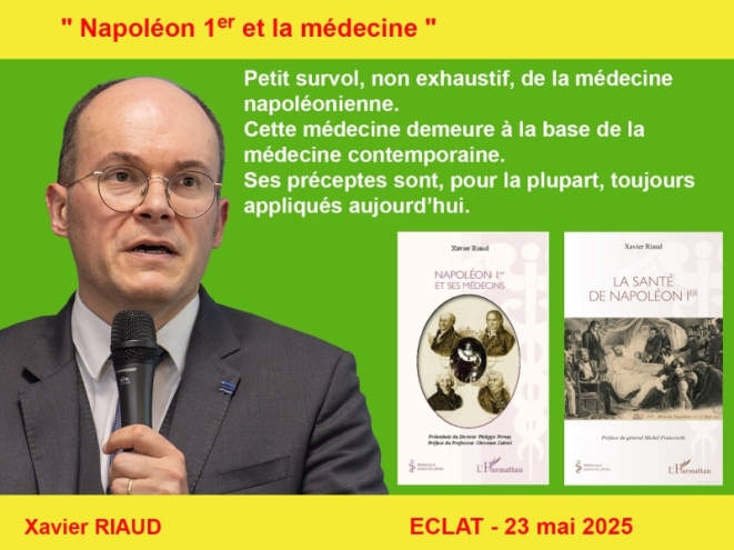 20250523_Xavier_RIAUD_Napoléon et la médecine - Synthèse