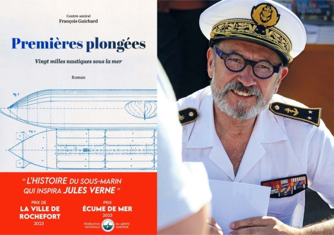 Amiral François GUICHARD Livre et auteur