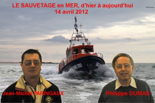 PHILIPPE DUMAS et JY PARINGAUX