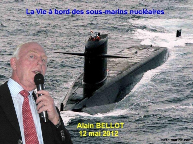 Vie dans les Sous-marins nuclaires