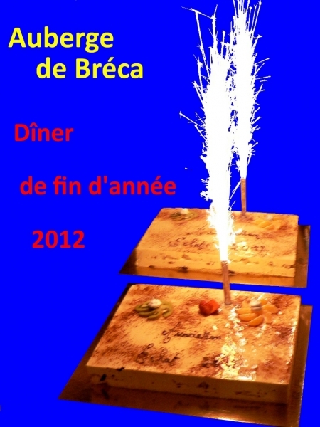 Bréca - Repas de fin d'année 2012