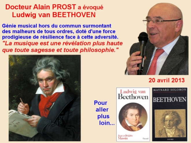 Conférence Alain PROST