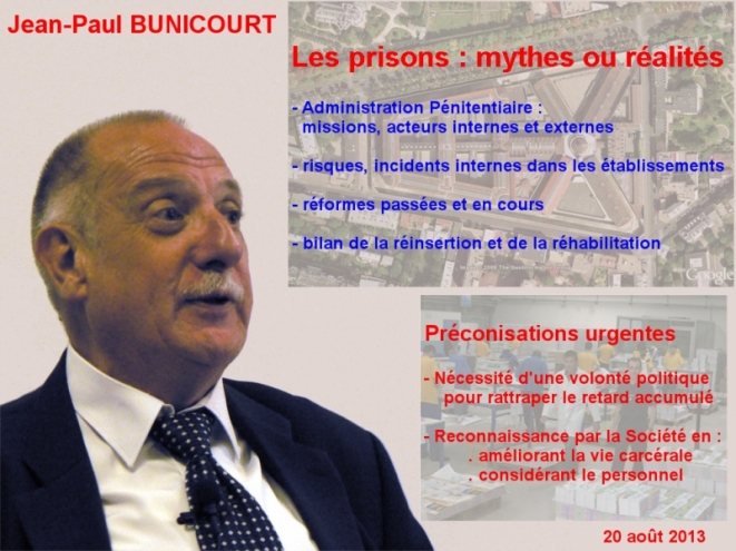 conférence JP Bunicourt